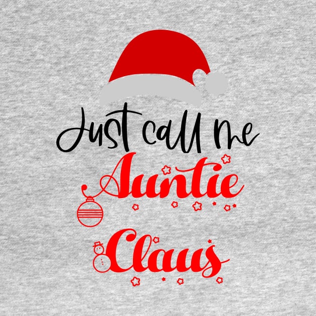 Auntie Claus by CindersRose